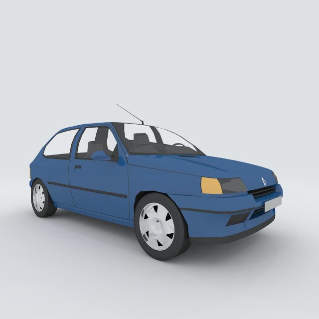 vehicles - mercedes-benz bmw volkswagen audi car 27 3D Modell .c4d .max .obj .3ds .fbx .stl .blend