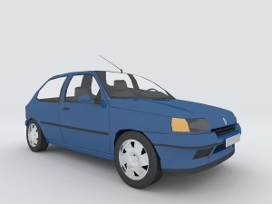 vehicles - mercedes-benz bmw volkswagen audi car 27 Modelo 3D
