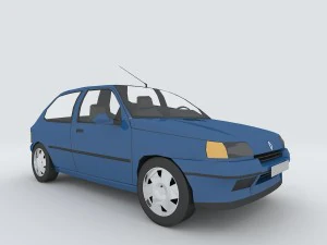 ara&ccedil;lar - mercedes-benz bmw volkswagen audi araba 27 3D Model