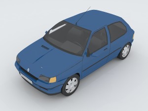 vehicles - mercedes-benz bmw volkswagen audi car 27 3D Modell