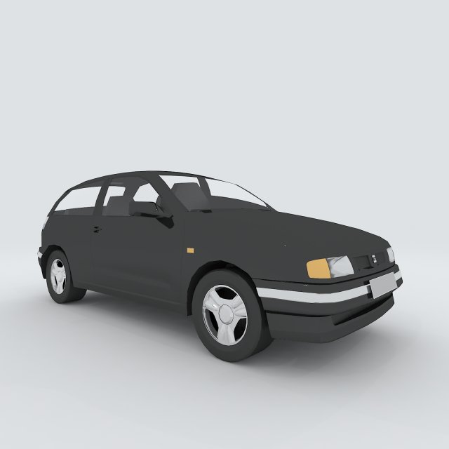vehicles - mercedes-benz bmw volkswagen audi car 28 Modelo 3D .c4d .max .obj .3ds .fbx .stl .blend 