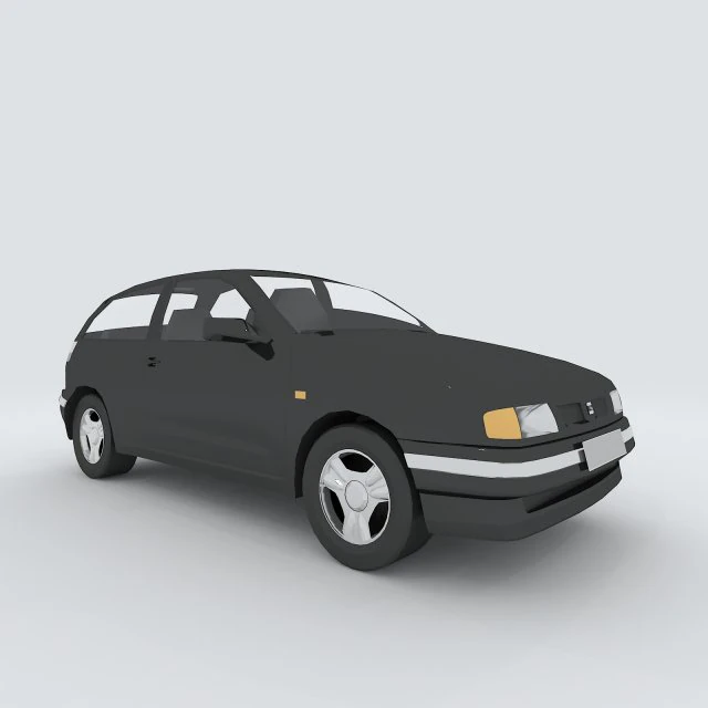 vehicles - mercedes-benz bmw volkswagen audi car 28 3D Model .c4d .max .obj .3ds .fbx .stl .blend 