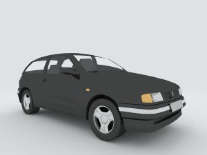 vehicles - mercedes-benz bmw volkswagen audi car 28 3D Model
