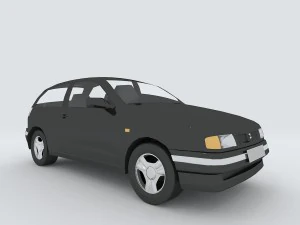 vehicles - mercedes-benz bmw volkswagen audi car 28 3D Model