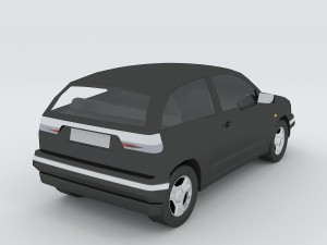 vehicles - mercedes-benz bmw volkswagen audi car 28 Modelo 3D