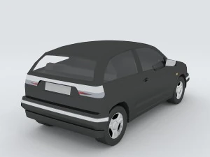 vehicles - mercedes-benz bmw volkswagen audi car 28 3D Model