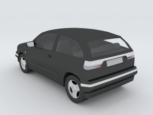vehicles - mercedes-benz bmw volkswagen audi car 28 Modelo 3D