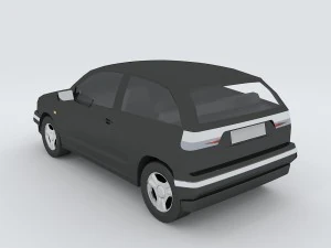 vehicles - mercedes-benz bmw volkswagen audi car 28 3D Model