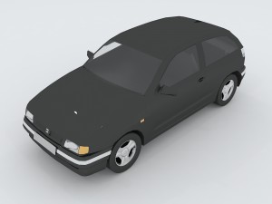 vehicles - mercedes-benz bmw volkswagen audi car 28 Modelo 3D