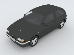 vehicles - mercedes-benz bmw volkswagen audi car 28 3D Model