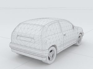 vehicles - mercedes-benz bmw volkswagen audi car 28 Modelo 3D