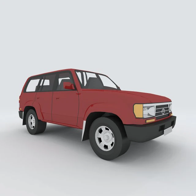 vehicles - mercedes-benz bmw volkswagen audi car 29 3D Model .c4d .max .obj .3ds .fbx .stl .blend 