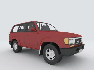 vehicles - mercedes-benz bmw volkswagen audi car 29 3D Model