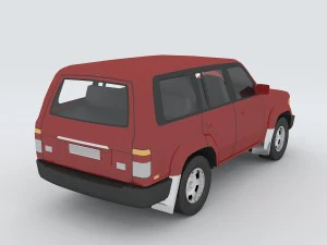 vehicles - mercedes-benz bmw volkswagen audi car 29 3D Model