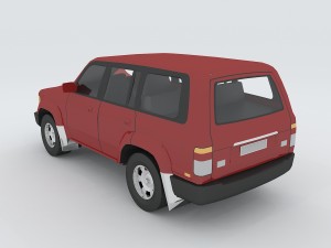 vehicles - mercedes-benz bmw volkswagen audi car 29 Modelo 3D
