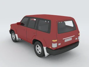 vehicles - mercedes-benz bmw volkswagen audi car 29 3D Model