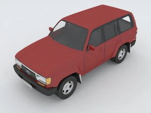 vehicles - mercedes-benz bmw volkswagen audi car 29 3D Model