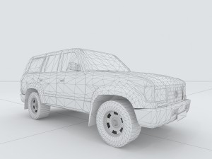 vehicles - mercedes-benz bmw volkswagen audi car 29 Modelo 3D