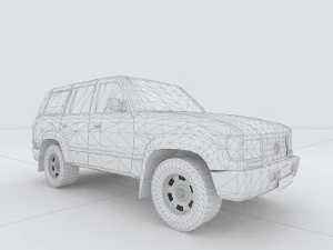 vehicles - mercedes-benz bmw volkswagen audi car 29 3D Model