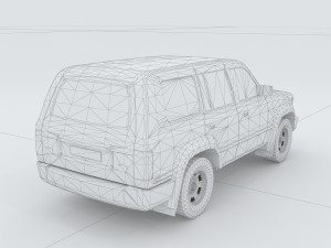 vehicles - mercedes-benz bmw volkswagen audi car 29 Modelo 3D