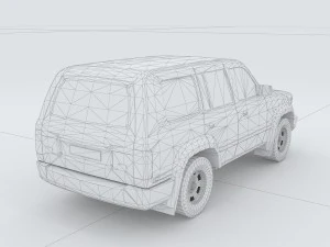 vehicles - mercedes-benz bmw volkswagen audi car 29 3D Model