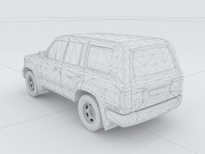 vehicles - mercedes-benz bmw volkswagen audi car 29 Modelo 3D