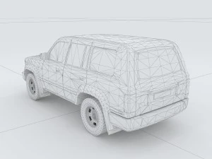 vehicles - mercedes-benz bmw volkswagen audi car 29 3D Model