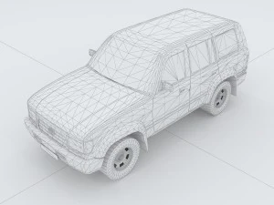 vehicles - mercedes-benz bmw volkswagen audi car 29 3D Model