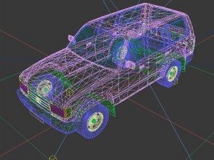 vehicles - mercedes-benz bmw volkswagen audi car 29 Modelo 3D