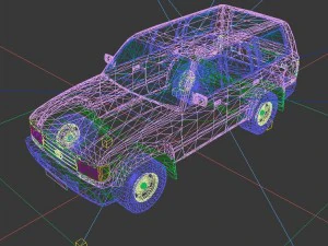 vehicles - mercedes-benz bmw volkswagen audi car 29 3D Model