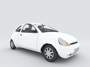 차량 - 메르세데스-벤츠 BMW 폭스바겐 아우디 자동차 30 3D 모델