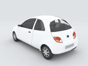 vehicles - mercedes-benz bmw volkswagen audi car 30 3D Model