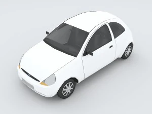 vehicles - mercedes-benz bmw volkswagen audi car 30 3D Model