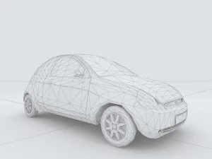 vehicles - mercedes-benz bmw volkswagen audi car 30 3D Model