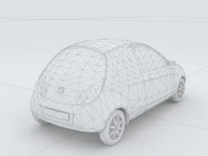 vehicles - mercedes-benz bmw volkswagen audi car 30 3D Model