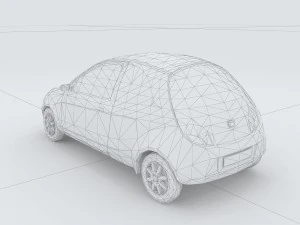 vehicles - mercedes-benz bmw volkswagen audi car 30 3D Model