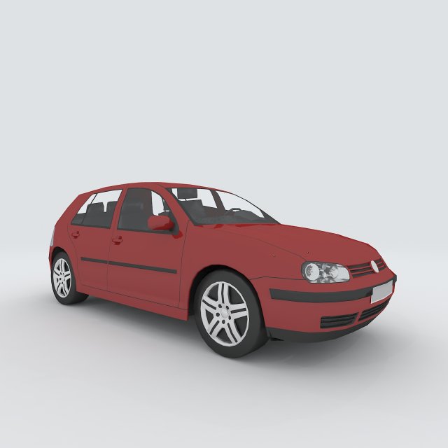 vehicles - mercedes-benz bmw volkswagen audi car 31 Model 3D .c4d .max .obj .3ds .fbx .stl .blend