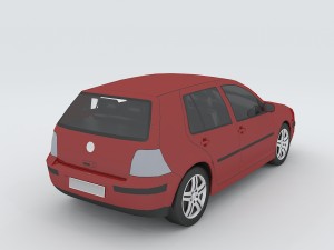 vehicles - mercedes-benz bmw volkswagen audi car 31 Model 3D