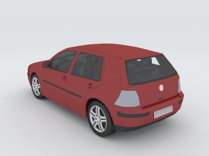 vehicles - mercedes-benz bmw volkswagen audi car 31 Model 3D