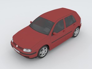 vehicles - mercedes-benz bmw volkswagen audi car 31 Model 3D