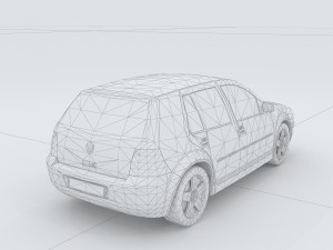 vehicles - mercedes-benz bmw volkswagen audi car 31 Model 3D