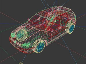 vehicles - mercedes-benz bmw volkswagen audi car 31 Model 3D