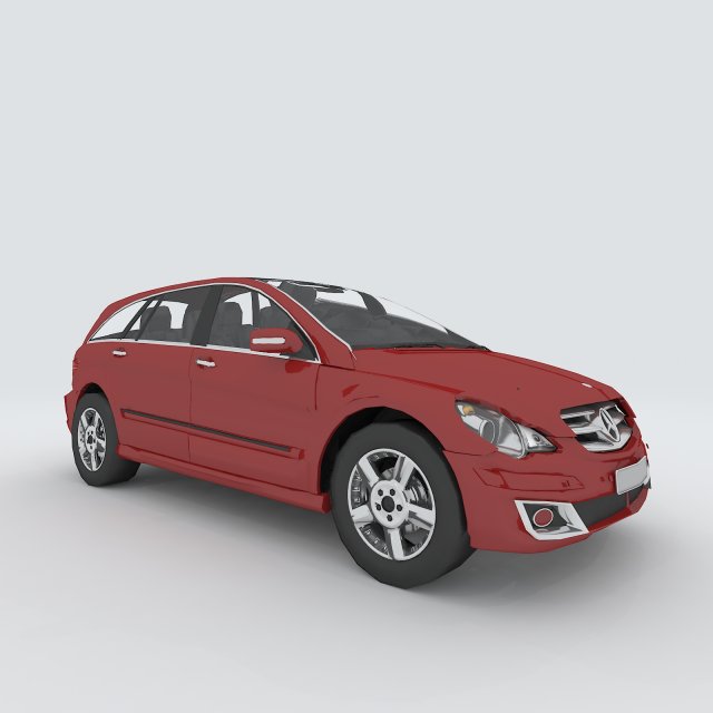 vehicles - mercedes-benz bmw volkswagen audi car 32 3D Model .c4d .max .obj .3ds .fbx .stl .blend 