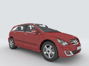 pojazdy - mercedes-benz bmw volkswagen audi car 32 Model 3D