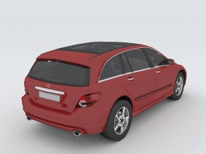 vehicles - mercedes-benz bmw volkswagen audi car 32 3D Model