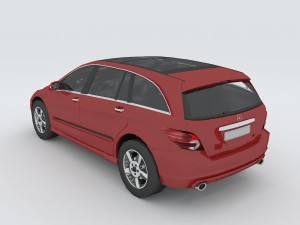 vehicles - mercedes-benz bmw volkswagen audi car 32 3D Model