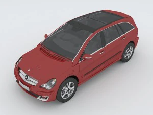 vehicles - mercedes-benz bmw volkswagen audi car 32 3D Model