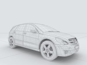 vehicles - mercedes-benz bmw volkswagen audi car 32 3D Model