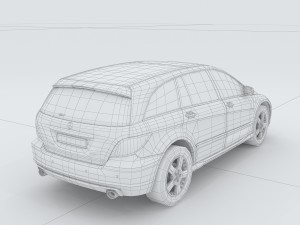 vehicles - mercedes-benz bmw volkswagen audi car 32 3D Model