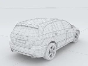 vehicles - mercedes-benz bmw volkswagen audi car 32 3D Model